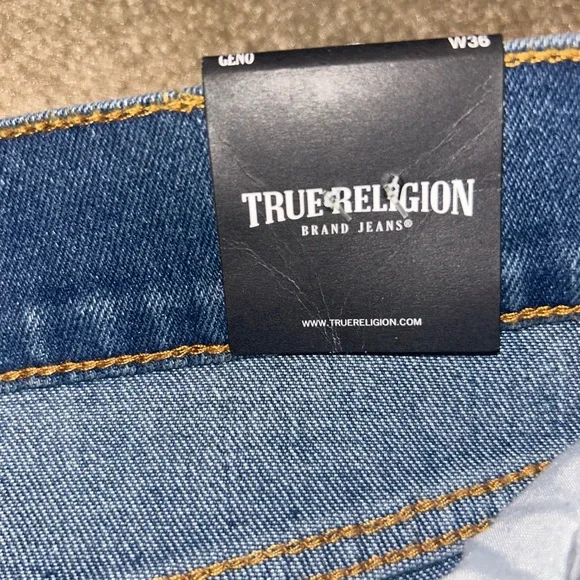 True Religion Men’s Blue Jeans